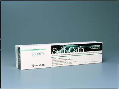 Self Cath Catheter  14fr  16  St Tip  Green Funnel End Bx/30