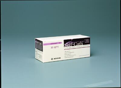 Catheter Self 8fr 10  Men308 Luer Tip-Ped Bx/30