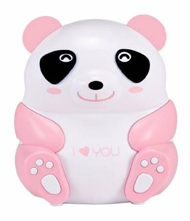 Panda Pediatric Pink Comp Neb w/Bag & Disposable Neb Kit  ea