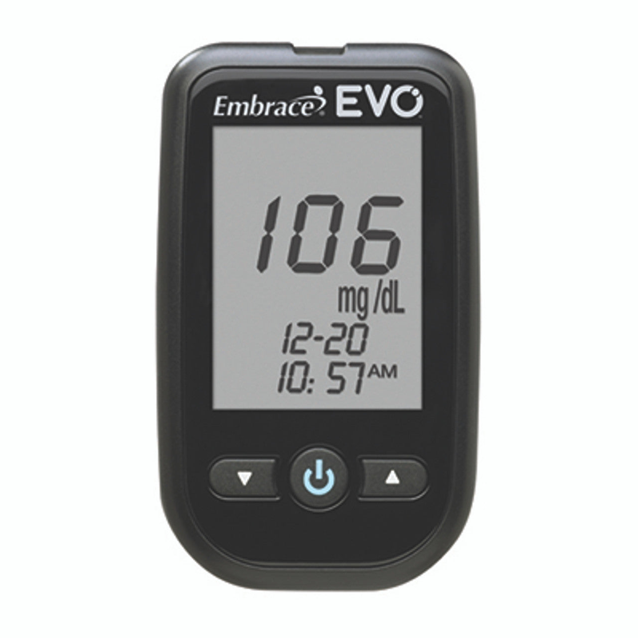 Embrace® EVO™ Blood Glucose Monitoring System