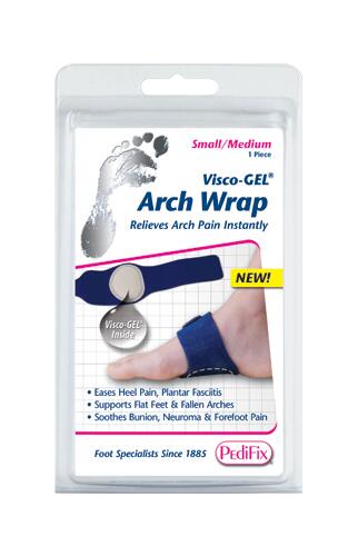 Visco-GEL Arch Support Wrap Large/XL