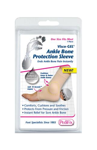 Visco-GEL Ankle Protection Sleeve (One size fits most)