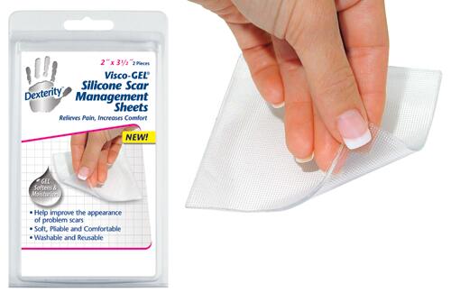 Adhesive Silicone Gel Scar Sheets (pk/2)