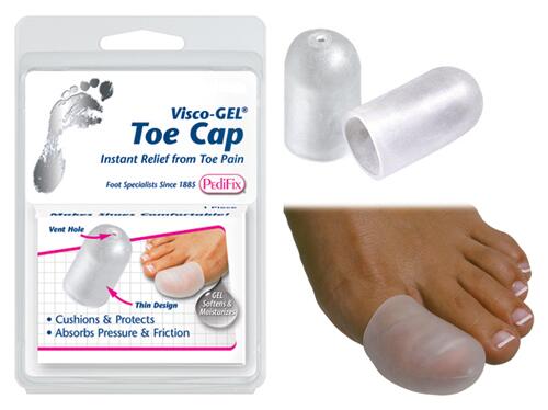 Visco-GEL Toe Cap Small (All Gel)