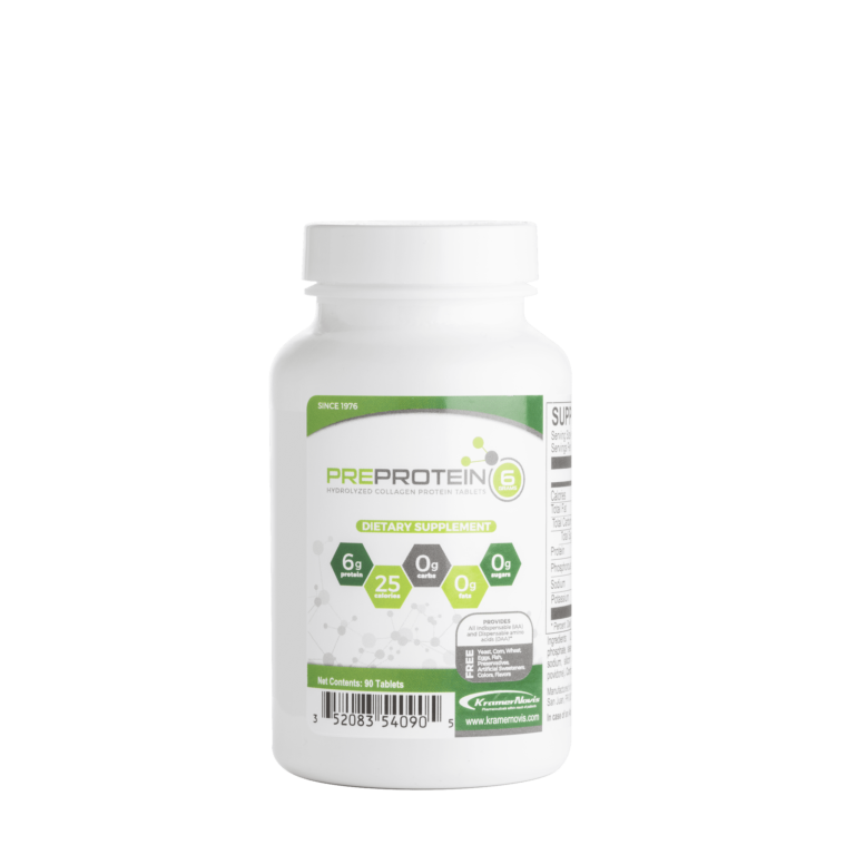 PreProtein® Collagen Protein Tablets