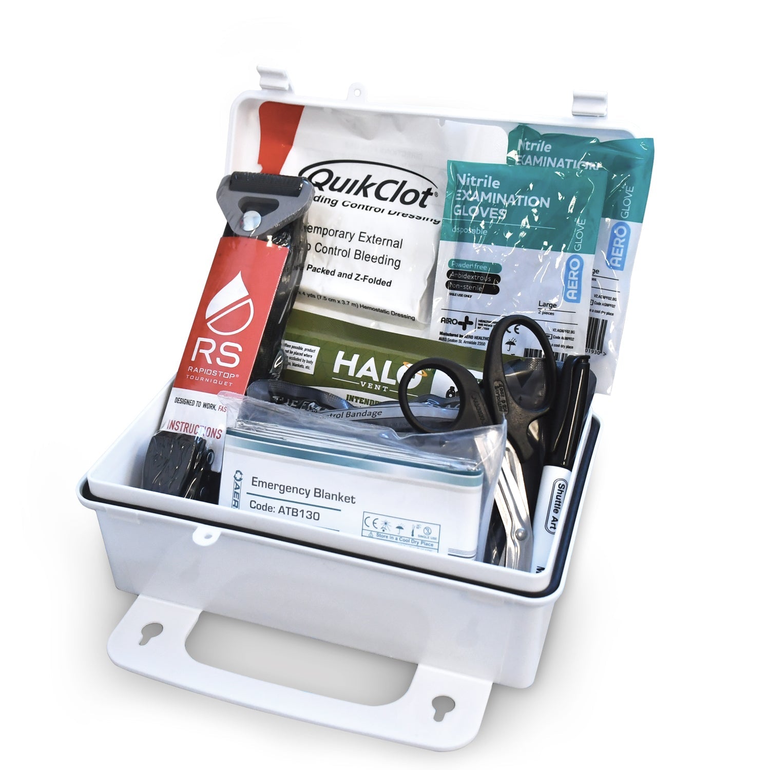 RAPIDSTOP™ Advanced Bleed Control Kit - Military