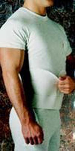 3-Panel Abdominal Binder XXX-Large 74-84 | US MedResources