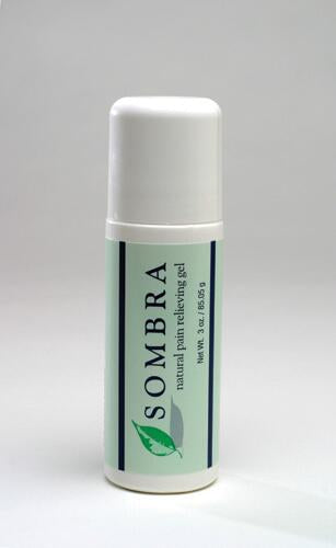 Sombra¥ Warm Pain Relief Arthritis&Back Pain 3oz RollOn