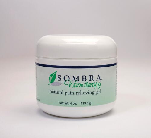 Sombra¥ Warm Pain Relief Arthritis & Back Pain 4 oz Jar