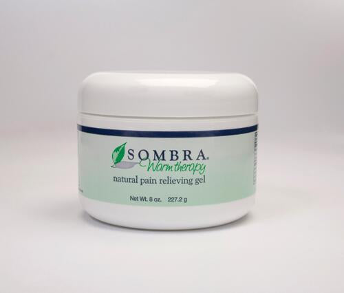 Sombra¥ Warm Pain Relief Arthritis & Back Pain 8 oz Jar