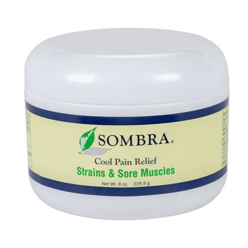 Sombra¥ Cool Pain Relief Strains & Sore Muscles 8oz Jar