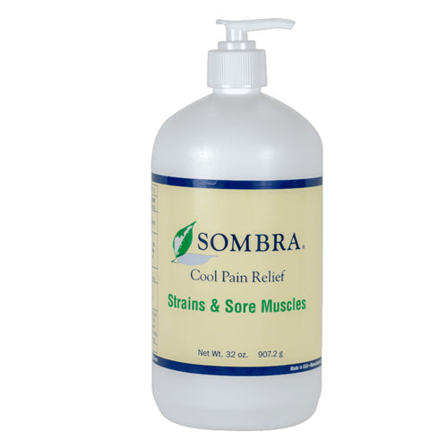 Sombra¥ Cool Pain Relief Strains & Sore Muscles 32 oz