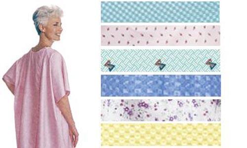 Snapwrap Gown Reusable Blue Marble Print