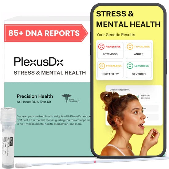 PlexusDx Stress & Mental Health Genetic Test