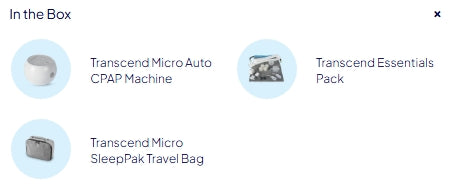 Transcend Micro™ Essential Bundle