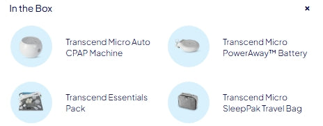 Transcend Micro™ Power Bundle