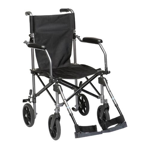 Travelite Transport Chair In A Bag  Gunmetal Grey 18