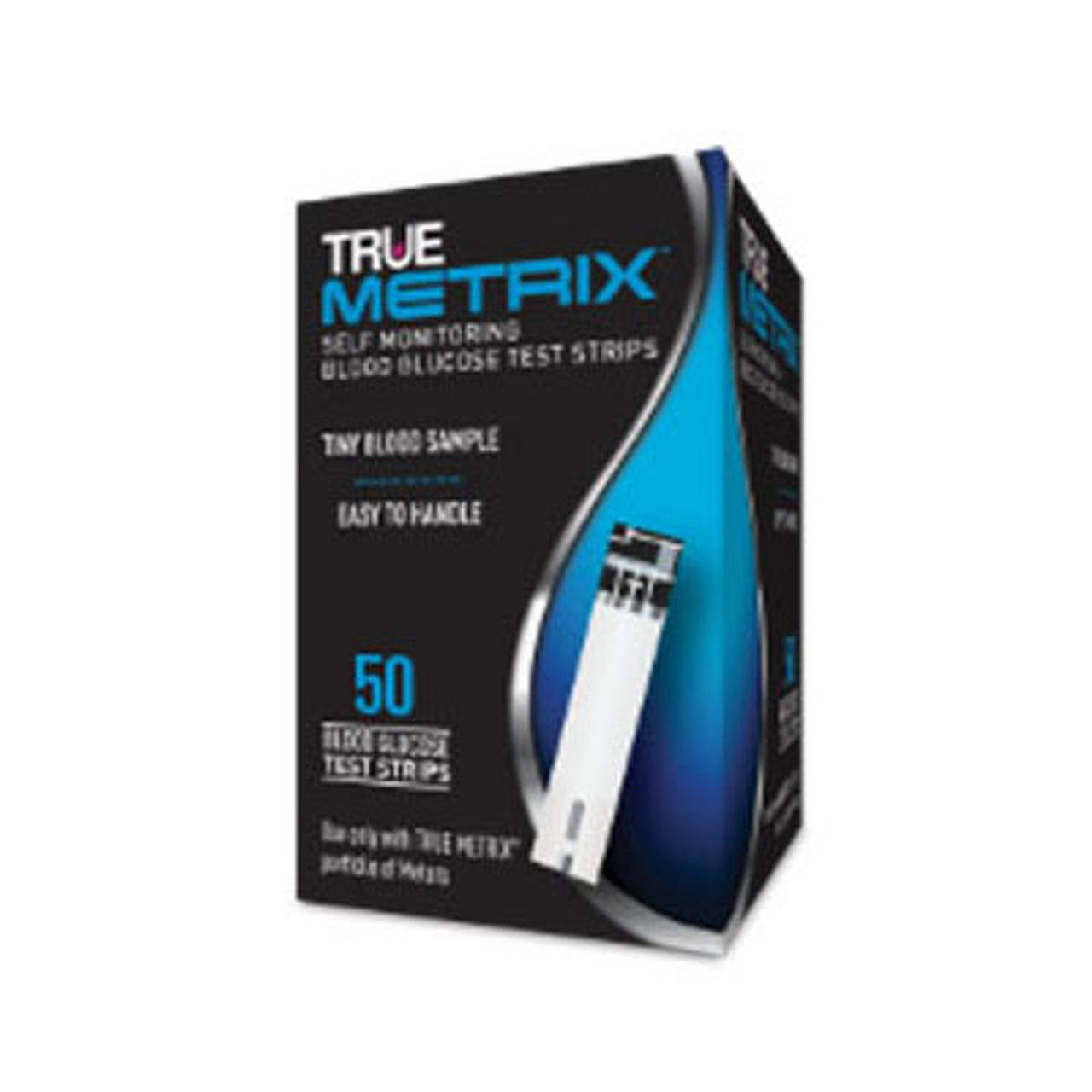 TRUE Metrix® Blood Glucose Test Strips, 50ct, Retail