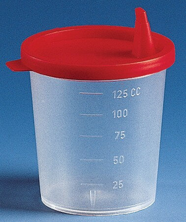 Clarity Urine Specimen Cup w/Temp Strip 400/cs