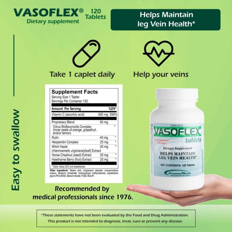 Vasoflex® 120ct.