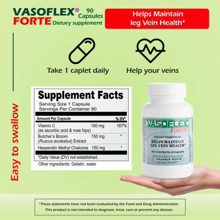 Vasoflex Forte® 90ct. tablets