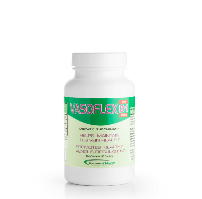 Vasoflex D1® One-Daily 90ct. tablets