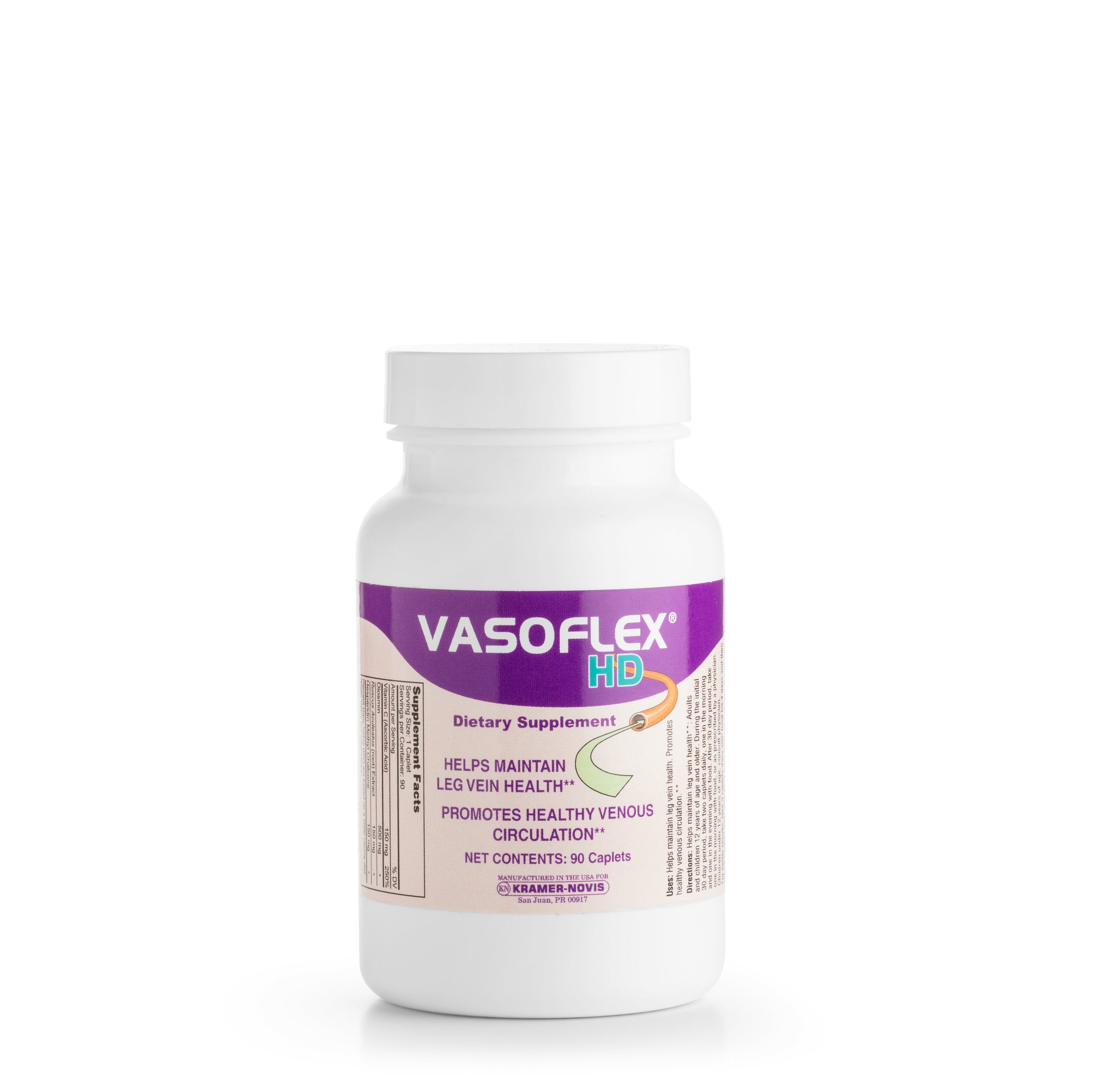 Vasoflex HD® 90ct. tablets