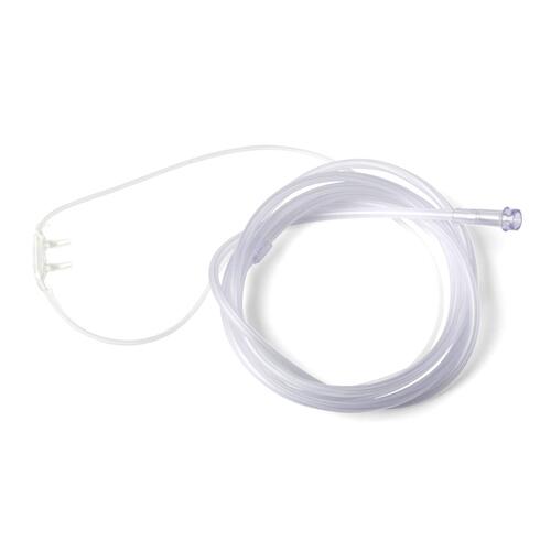 Nasal SofTip Cannula Pediatric w/7' Tubing  (Each)