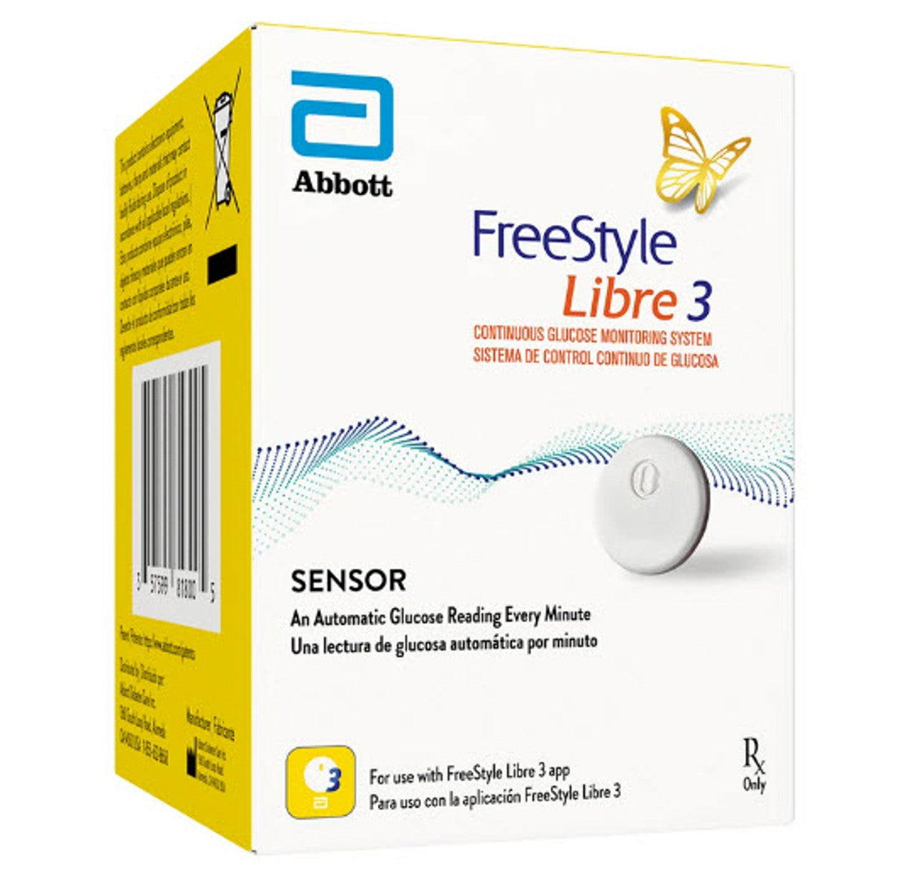 LIBRE 3 FreeStyle LIBRE 3 Sensor LIBRE 3 LIBRE 3 (A4239)