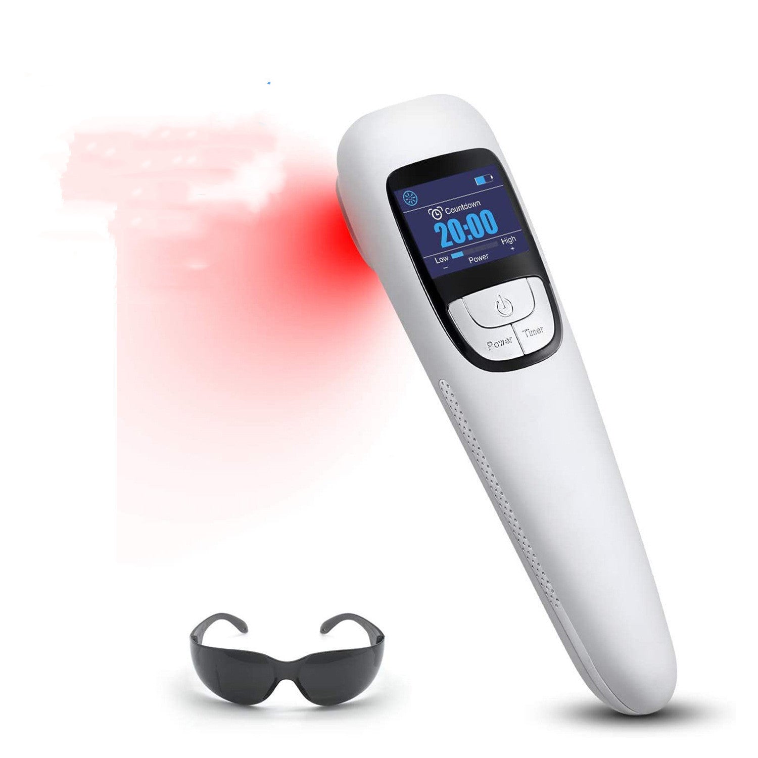 Semiconductor 650nm Laser Therapy Apparatus Auxiliary Infrared