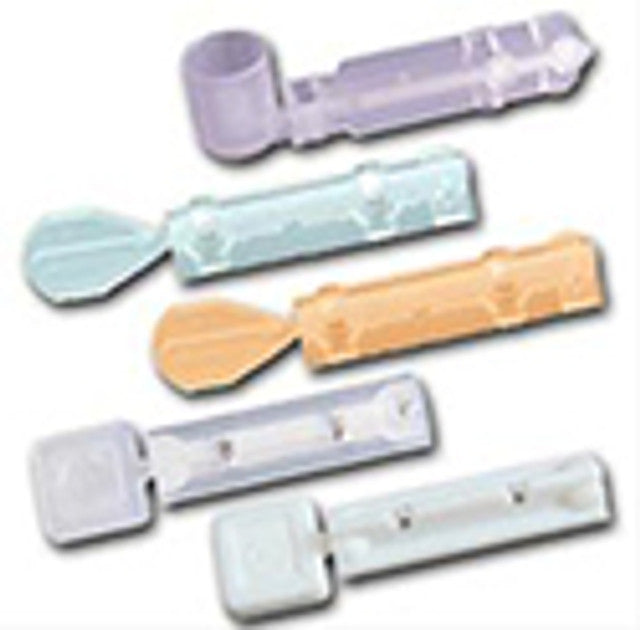 Unilet ComfortorTouch™ Lancet, 30G, Purple