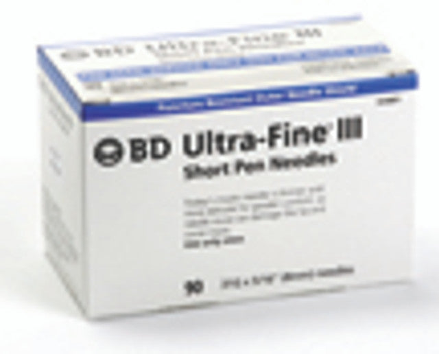 BD™ Ultra-Fine™ Short Pen Needle, 31 G x 8 mm (5/16 in)