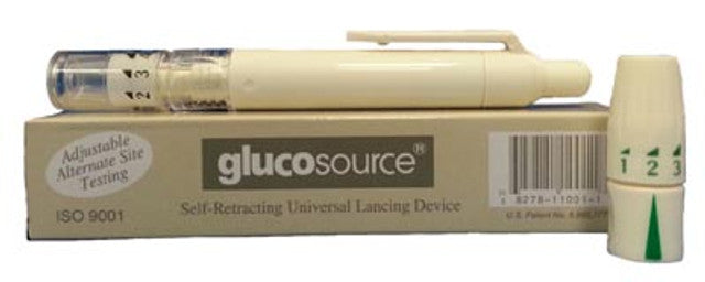Glucosource® Adjustable Alternate Site Lancing Device (A4258)