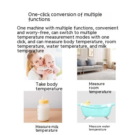 Medical Infrared Thermometer FDA Forehead Temperature Gun Household Type
