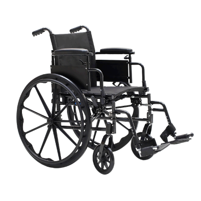 DynaRide S4 X-Lite Wheelchair - 20" x 16" w/ Flip Desk Arm E