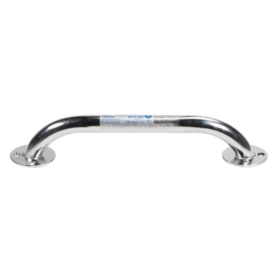 Chrome Knurled Grab Bar