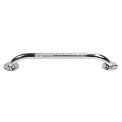 Chrome Knurled Grab Bar