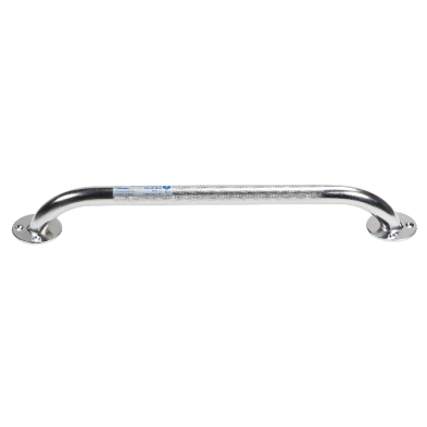 Chrome Knurled Grab Bar