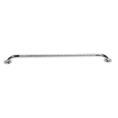 Chrome Knurled Grab Bar