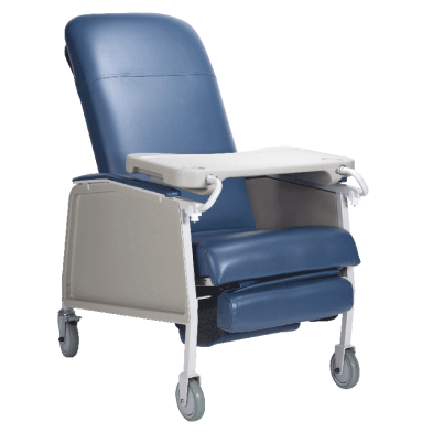 Geri Chair 3-Position Recliner