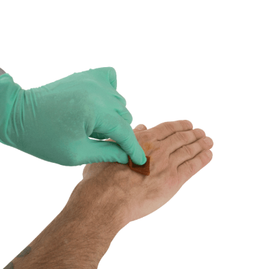 Povidone Iodine Prep Pad Unit Box