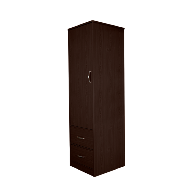 One Door / Two Drawer Wardrobe
