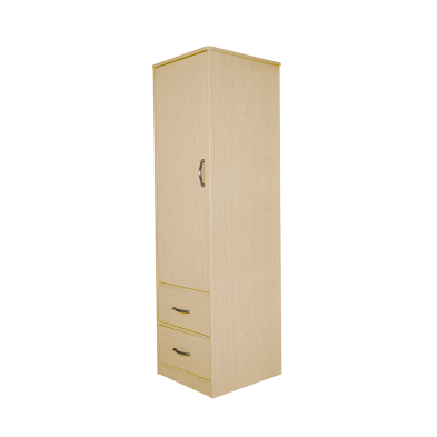 One Door / Two Drawer Wardrobe