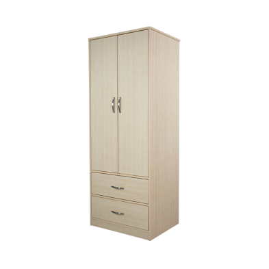 Two Door / Two Drawer Wardrobe