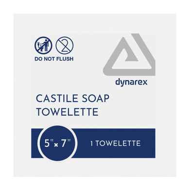 Castile Soap Towelettes