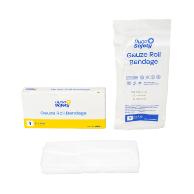 Gauze Roll Bandage - 1/Unit