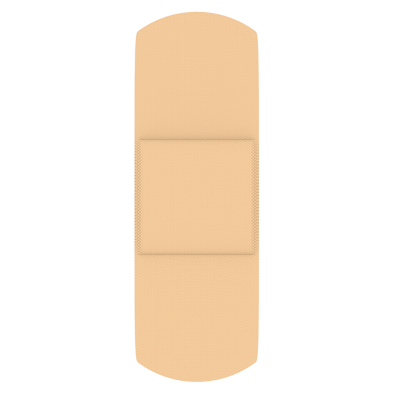 Adhesive Flexible Fabric Bandages - Sterile
