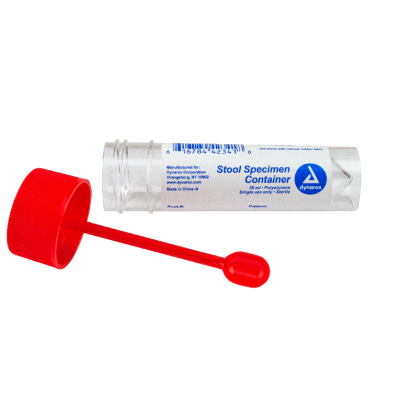 Stool Specimen Container - Sterile (individually wrapped)