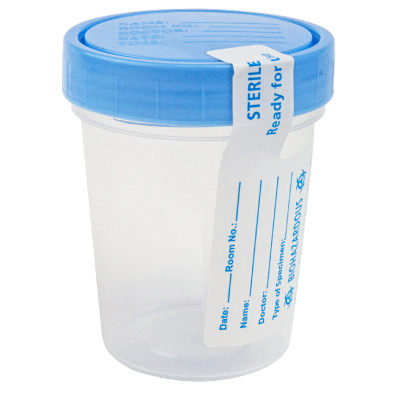 Specimen Containers - Sterile, Bulk