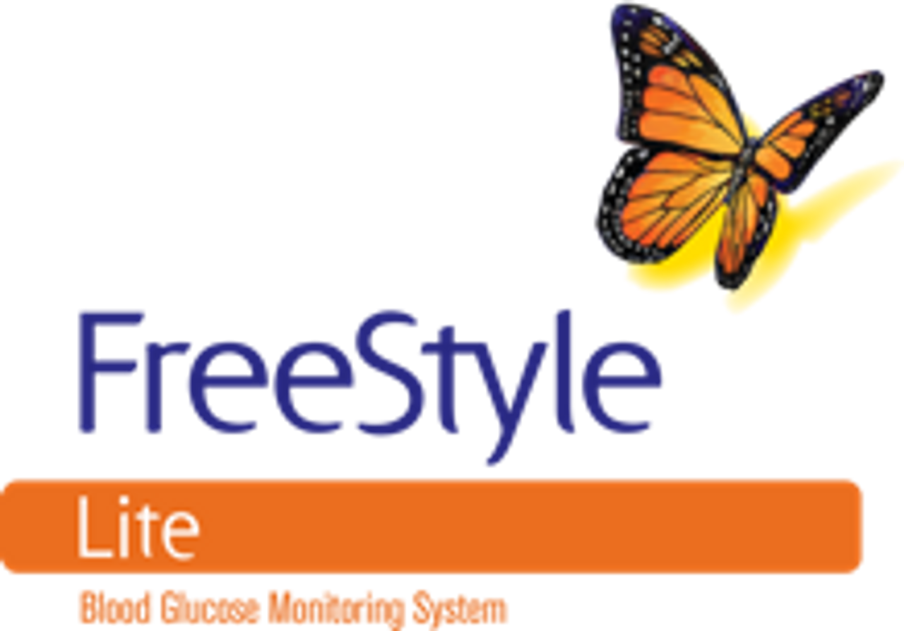 FreeStyle Lite® Blood Glucose Monitoring System, Retail, FreeStyle Lite® Meter, Lancing Device, 10 Lancets, Carrying Case, Owner's Booklet